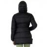 Hooded Long Coat Removable Sleeves