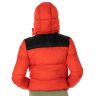 Hooded Puffer Jacket Removable Sleeves