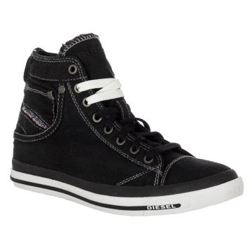 D-STRING PLUS - mid-top trainers