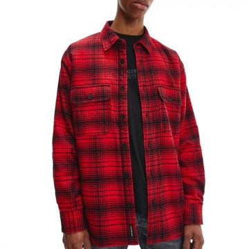  Camicie / Top in tessuto SHERPA LINED CHECK O, XCF 