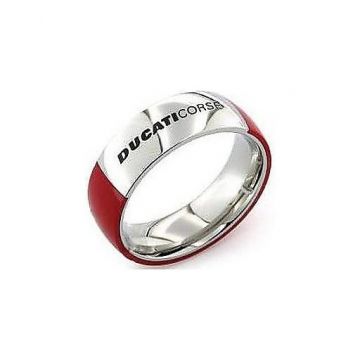 DUCATI JEWELS Mod. 31500584 - Anello / Ring – large – size 30