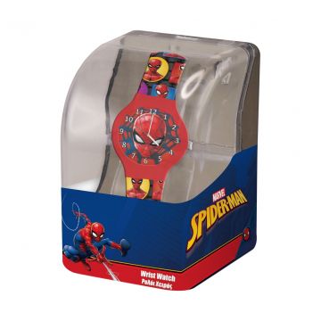 MARVEL KID WATCH Mod. SPIDERMAN - Plastic Box