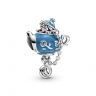 PANDORA CHARMS DISNEY COLLECTION Mod. ALICE IN WONDERLAND - TEAPOT AND THE POPPY