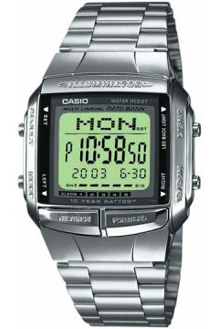 CASIO DATABANK Youth Vintage Silver
