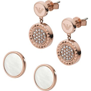 EMPORIO ARMANI JEWEL Mod. ESSENTIAL Special Pack + Extra Earring