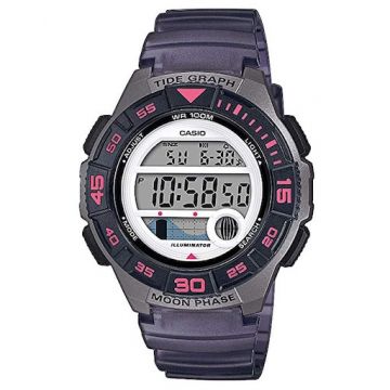 CASIO COLLECTION - TIDE GRAPH, MOON PHASES