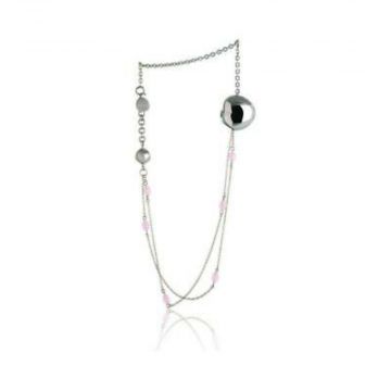 BREIL JEWELS BLOOM Collection- 2 in 1 : Bracciale - Collana / Bracelet - Necklace 19cm
