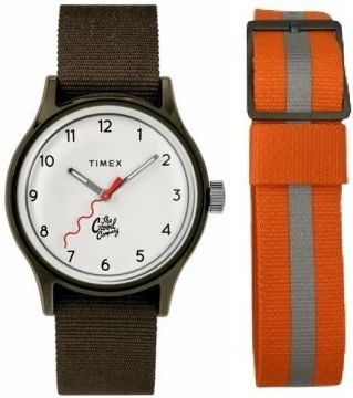 TIMEX Mod. THE GOOD COMPANY Special Pack (watch + strap)