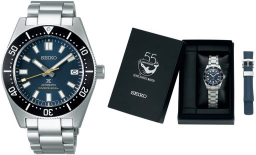 SEIKO Mod. PROSPEX 1965 - 55th Anniversary Limited Edition (Special pack. + extra strap)