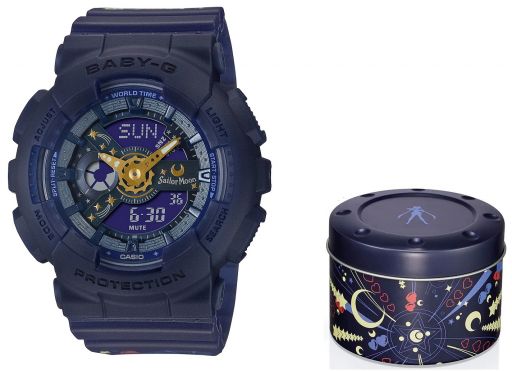 CASIO BABY-G Mod. SAILOR MOON - Special Pack - Limited Edt.