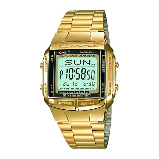 CASIO DATABANK Youth Vintage Gold