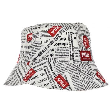 BRUSSELS Newspaper AOP bucket hat
